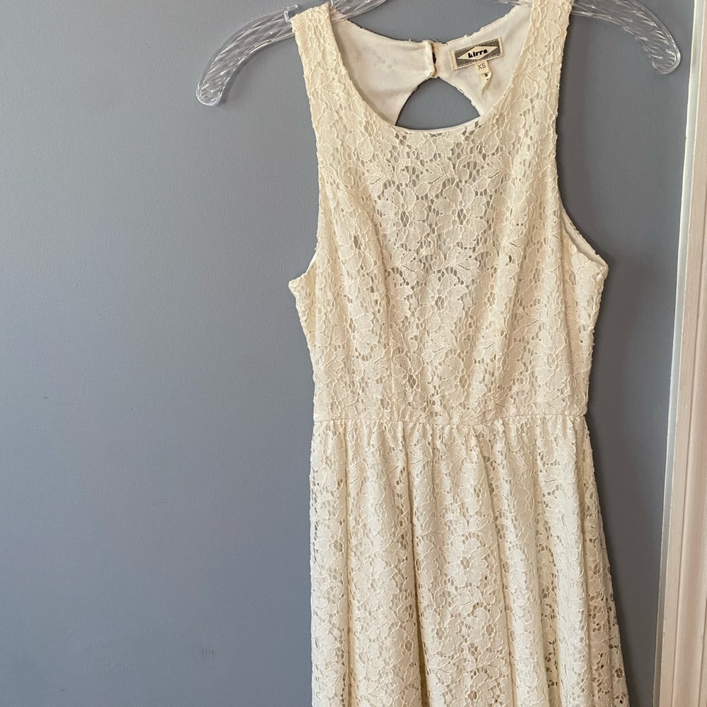 White sundress